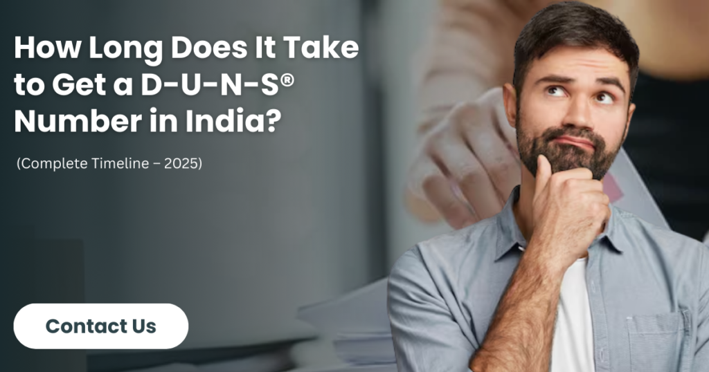 DUNS Number timeline India