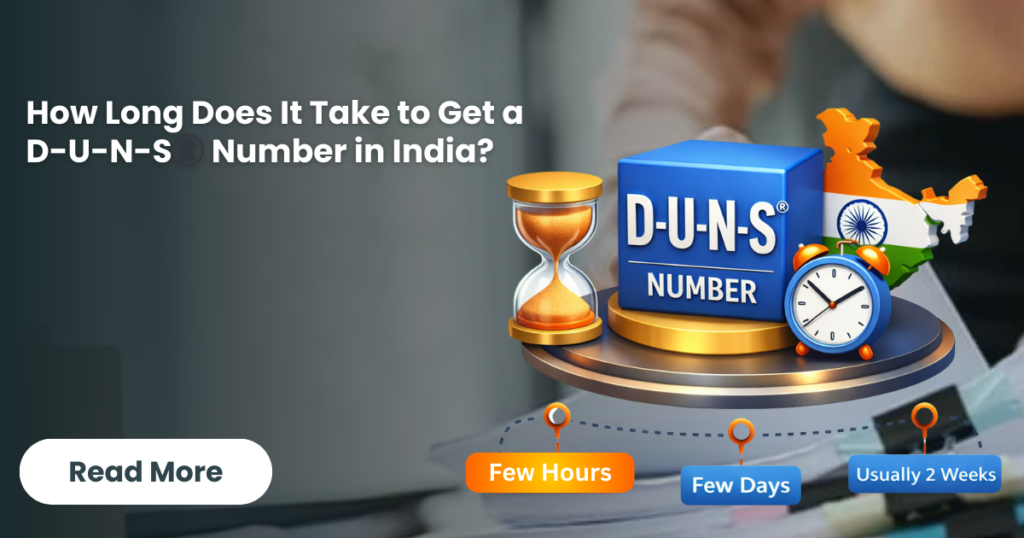 DUNS Number in India