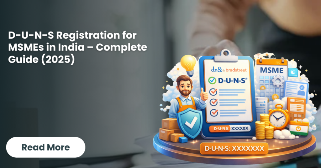 DUNS Registration for MSMEs