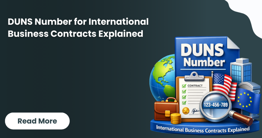 DUNS Number for International Business