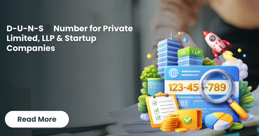 DUNS Number for Startups