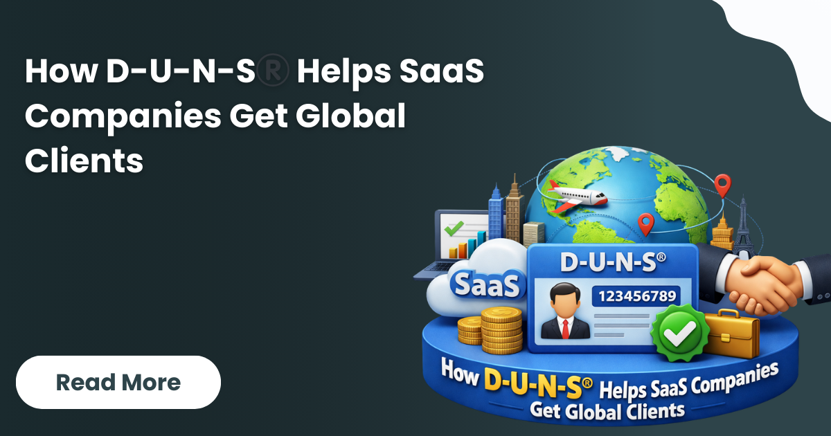 How D-U-N-S®️ Helps SaaS Companies Get Global Clients