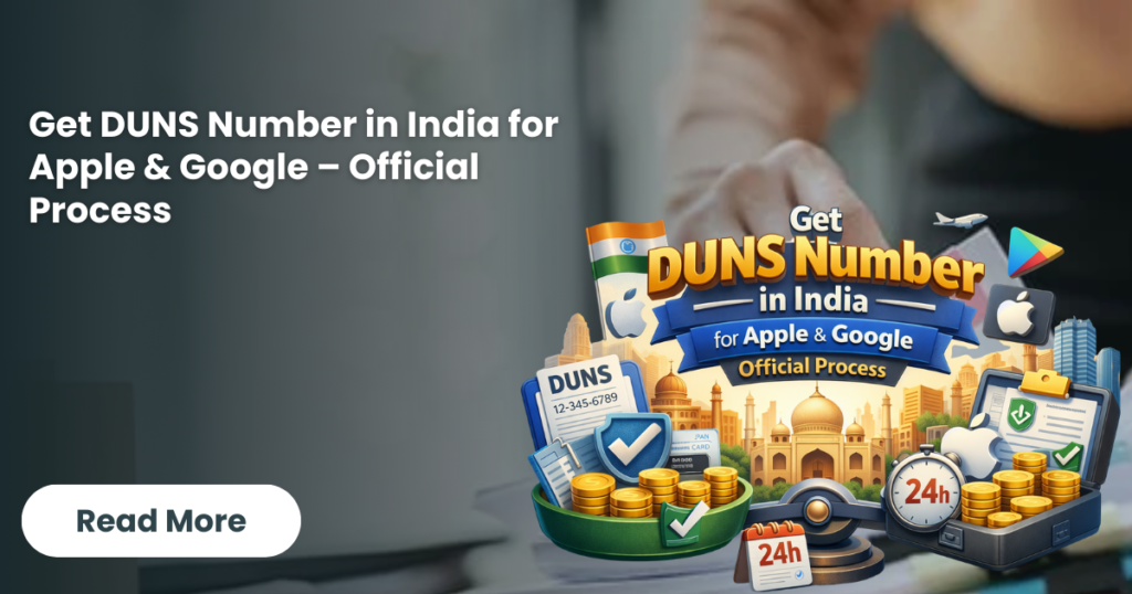 Get DUNS Number India