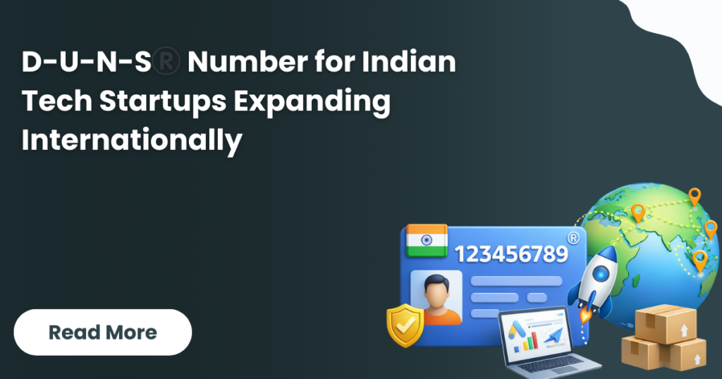 Duns Number for Tech Startups